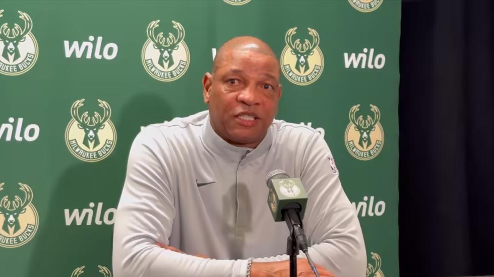 里弗斯或将告别雄鹿帅位！密尔沃基面临教练更迭

北京时间4月8日，雄鹿队主教练道