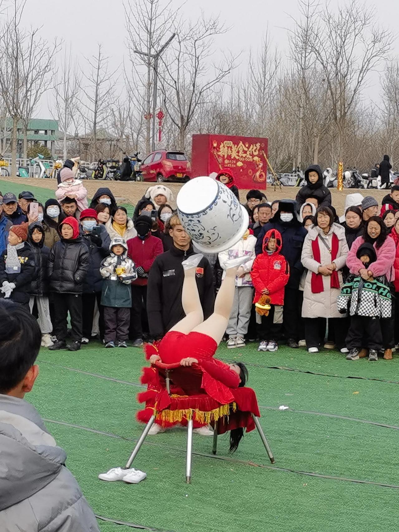 北京通州城市绿心公园“新春美食文化节”剪映我的春节假期安排 
        节