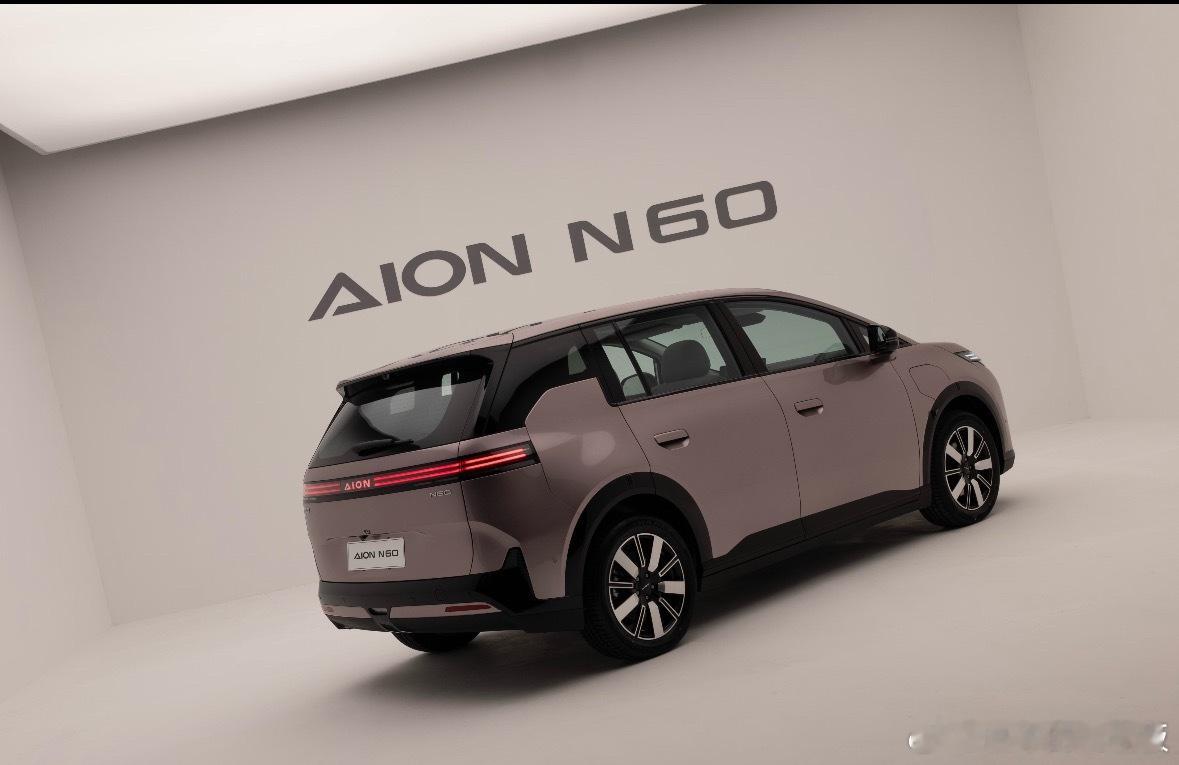 埃安N60正式预售，11.58万起直接颠覆10万级纯电SUV格局。全系标配激光雷