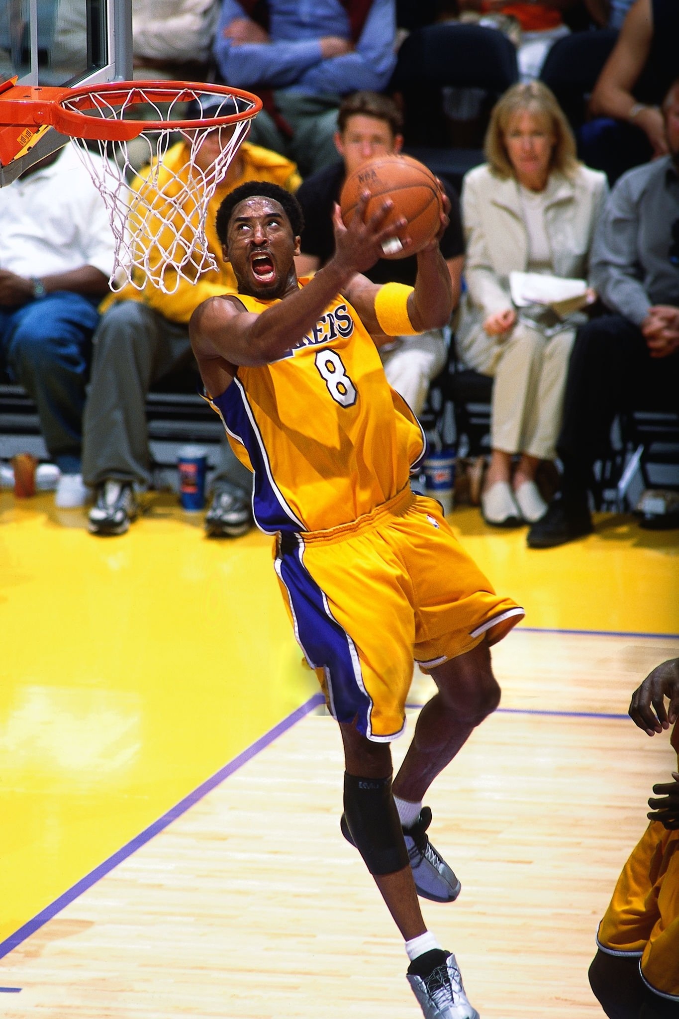 Kobe Bryant 双手背扣科比 ​​​