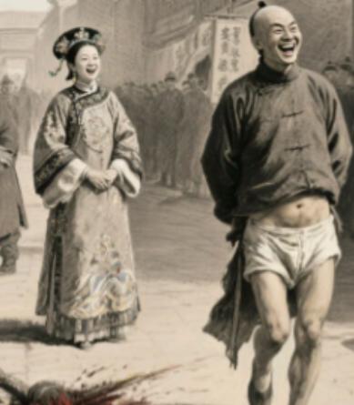 大太监安德海被杀后，慈禧本来很是愤怒，可在得知安德海死后被扒掉裤子，当街展示，笑
