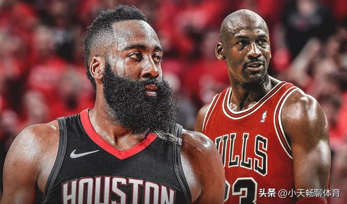 为何同为MVP！乔丹六次夺冠，哈登颗粒无收！

一、核心定位天差地别

1、乔丹