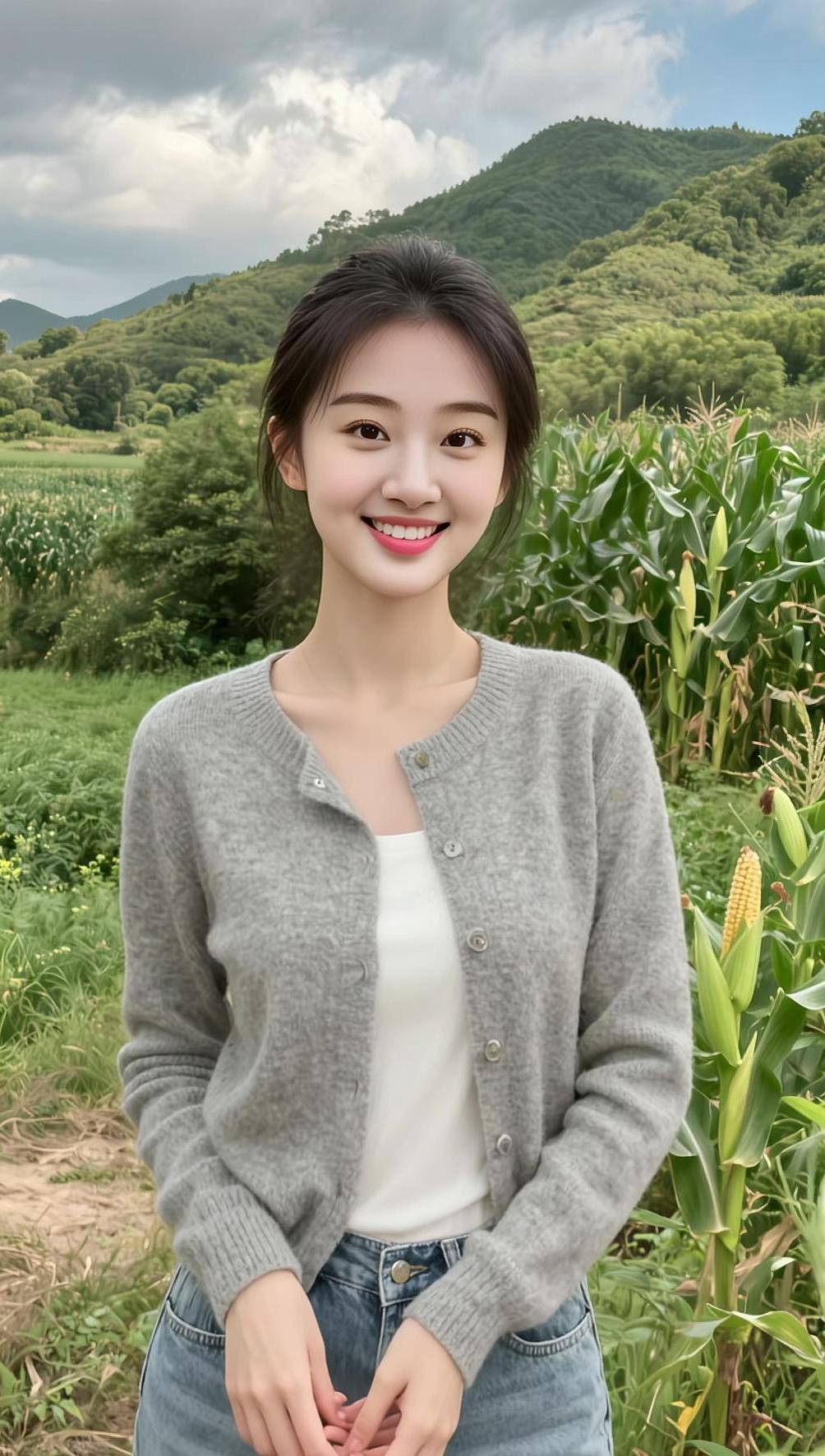 田园随拍 抖音ai创作