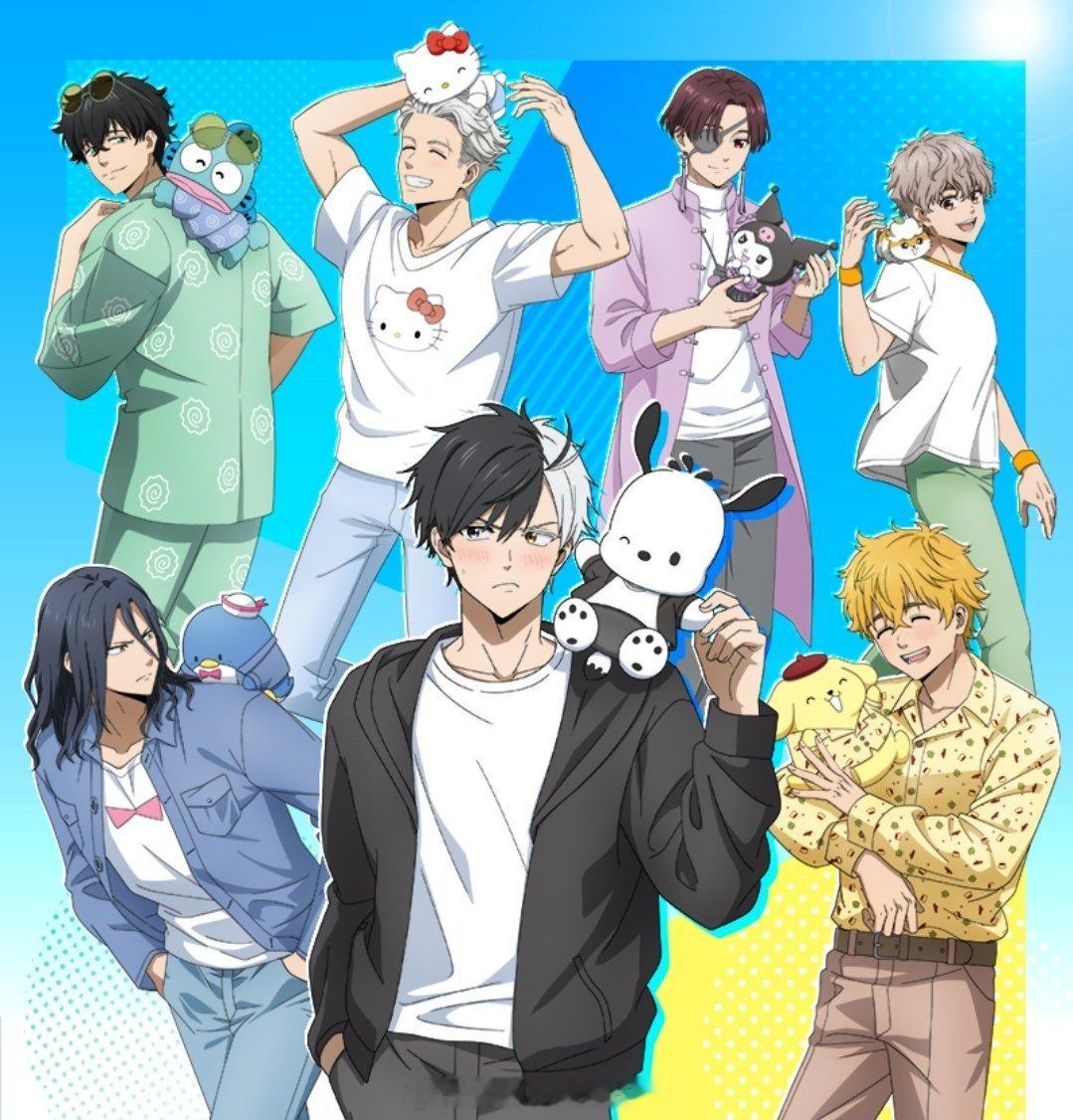 #防风铃# 『WINDBREAKER』×サンリオキャラクターズPOPUPSHOP