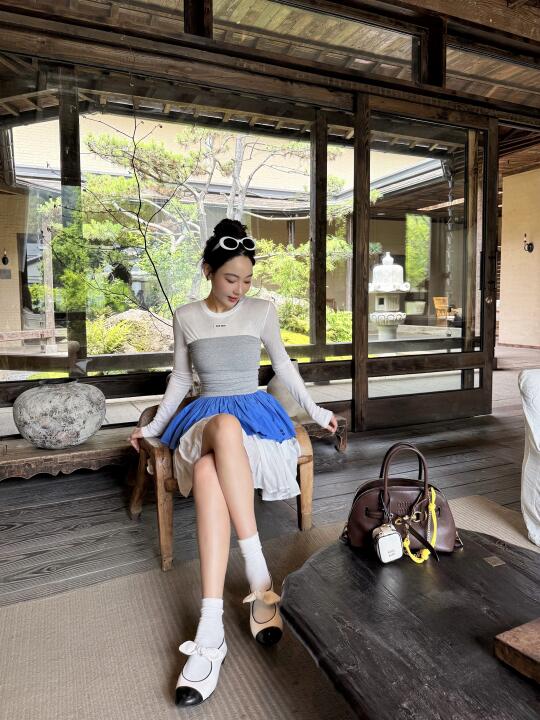在三宝村行山世外·结庐的miumiu女孩儿