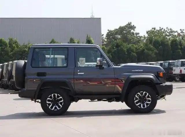 2026年还能不能买到不带颗粒捕捉器、不需要加尿素的柴油车？当然能。丰田LC71