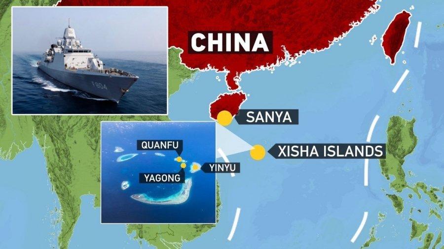 荷兰军舰西沙挑衅“被电晕”变聋变哑后，还要来台海碰瓷？若敢来，解放军已备好“套餐