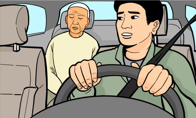 责任在谁？江苏，一女子为71岁的父亲叫了一辆网约车，谁曾想到，在行车过程中，老人