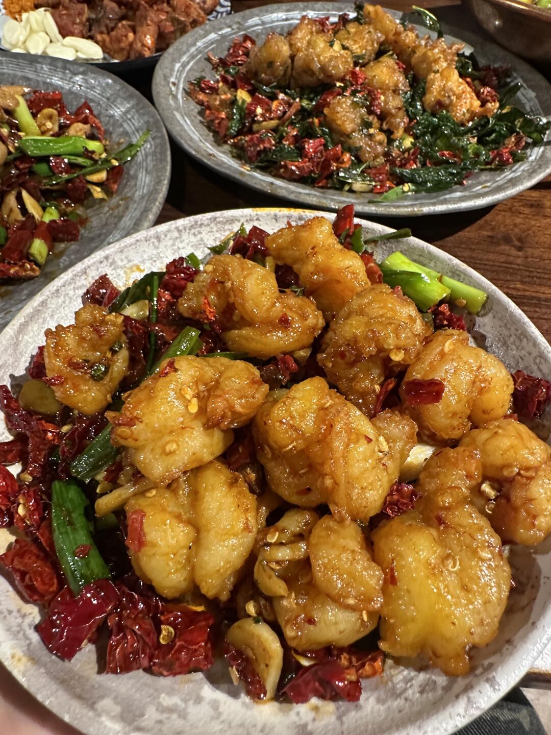 南京极品（very的好吃大虾球。。。。）