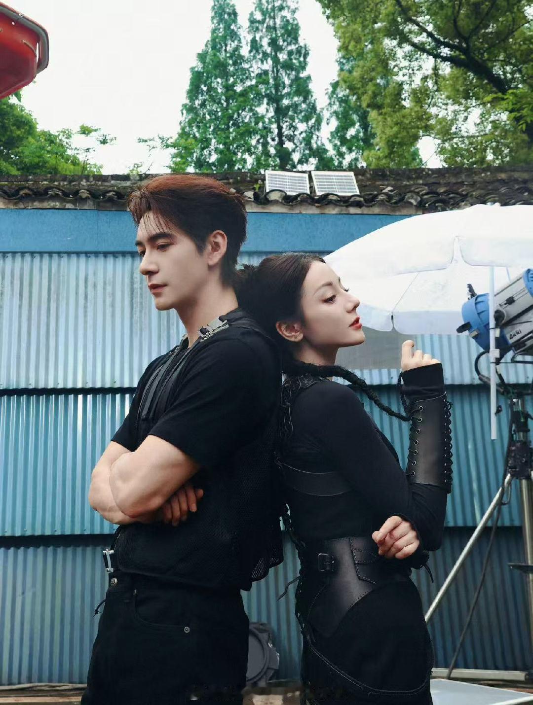 迪丽热巴陈星旭告别聂九罗炎拓迪丽热巴陈星旭告别枭起青壤 迪丽热巴陈星旭告别聂九罗