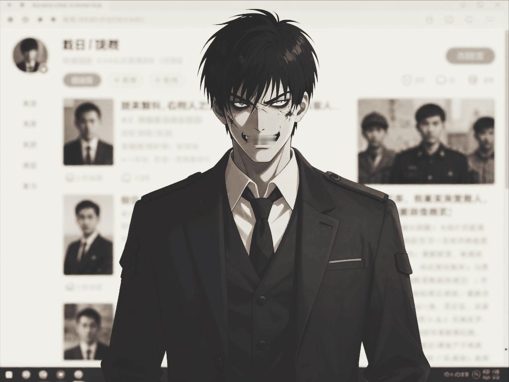 最近有一条新闻，细思极恐：
日本右翼势力通过网络平台，明码标价招募人员，用AI批