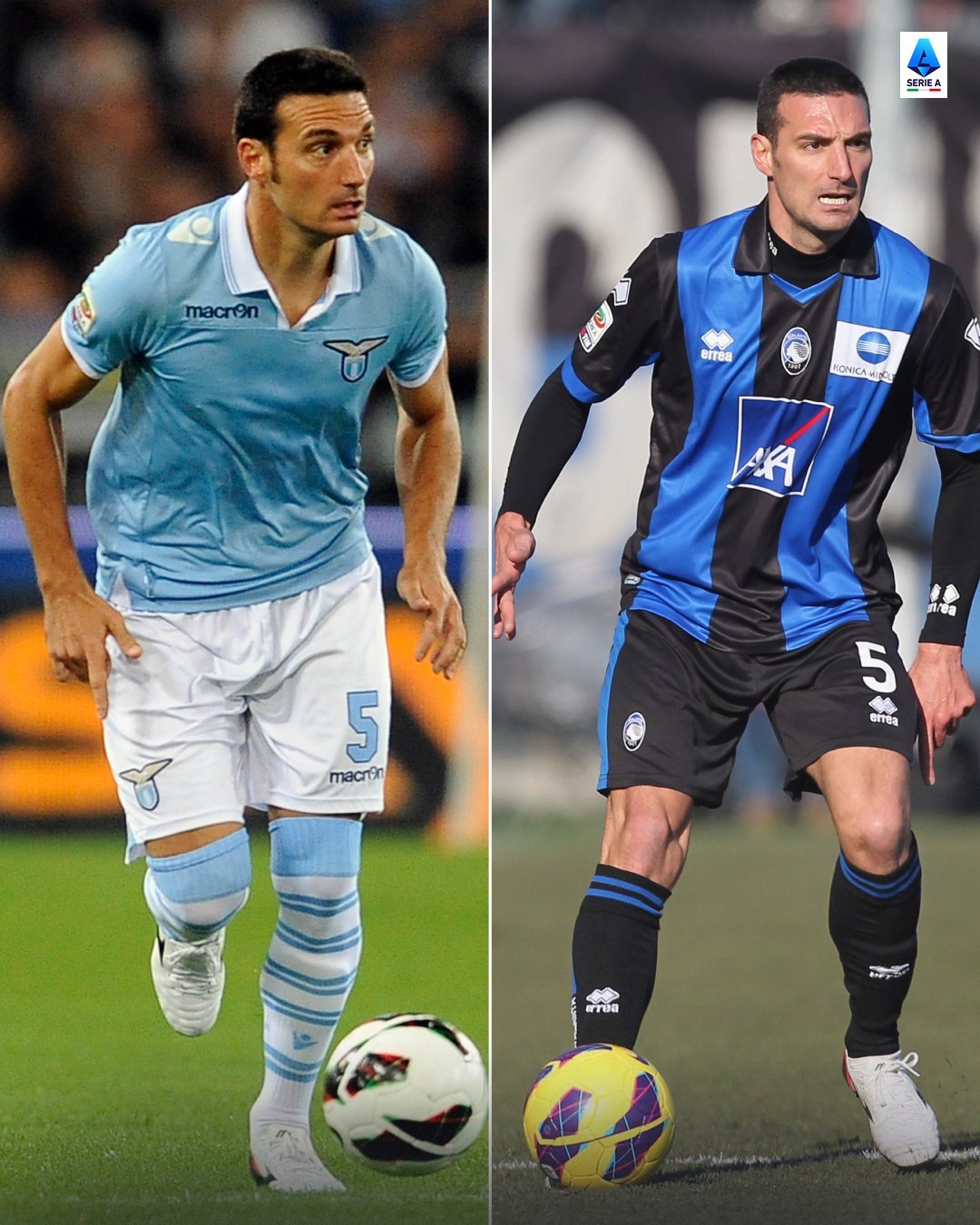 斯卡洛尼的意甲联赛💎回忆 🔙我们是Calcio