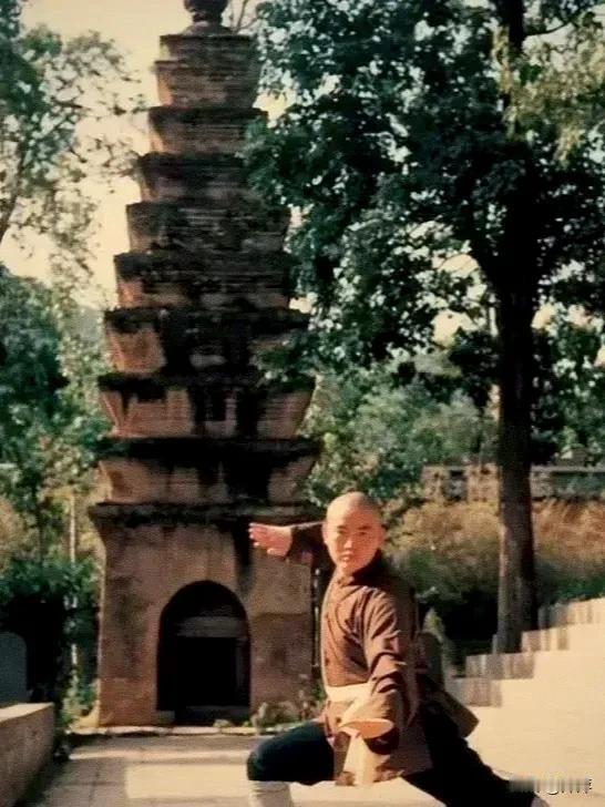 释永信练武术