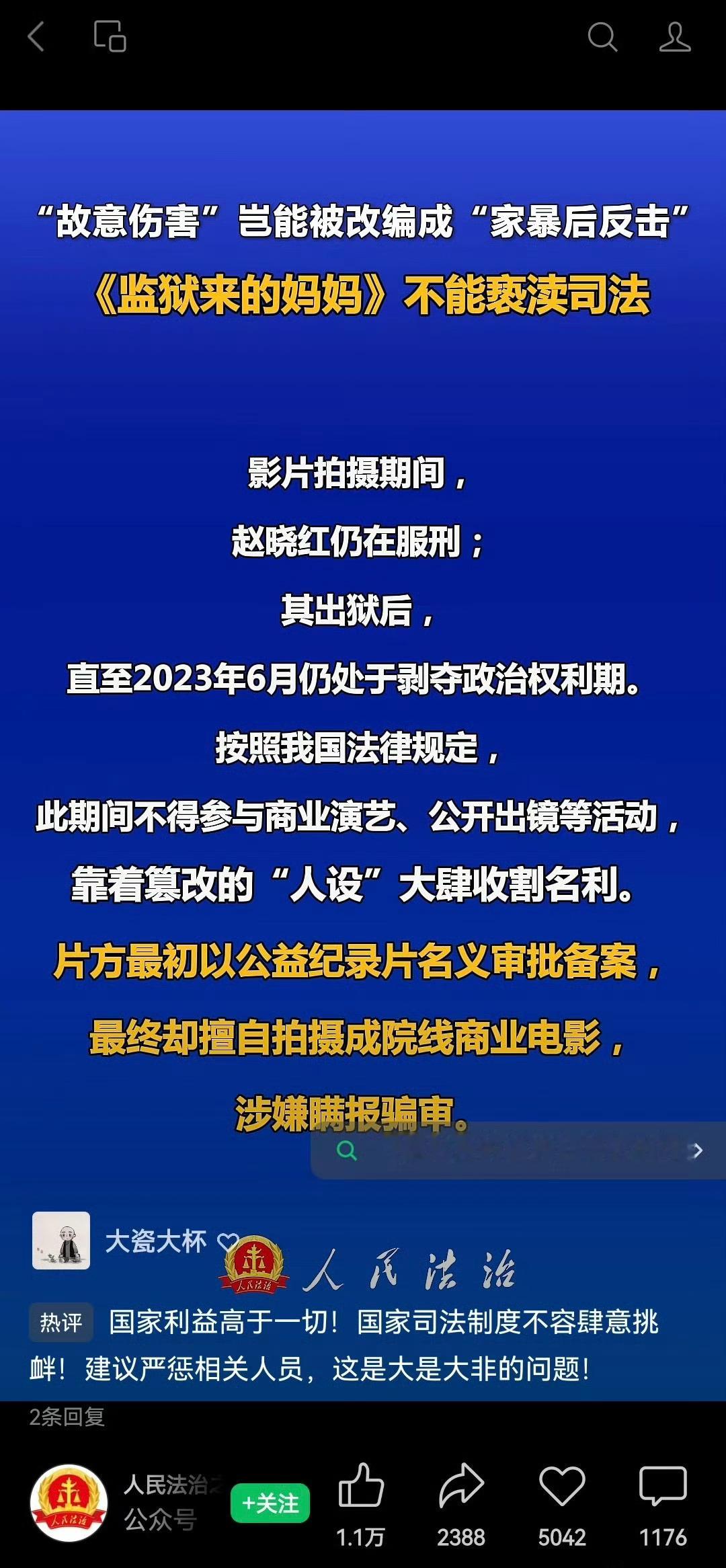 这部打着纪录片的幌子拍成的电影，并且能顺利拿到龙标上映，谁给审核放行的？监狱来的