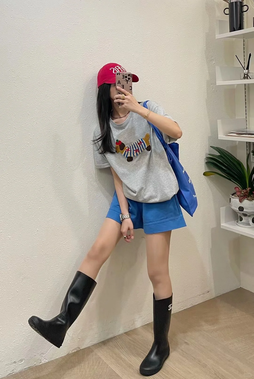 每天就是各种搭配