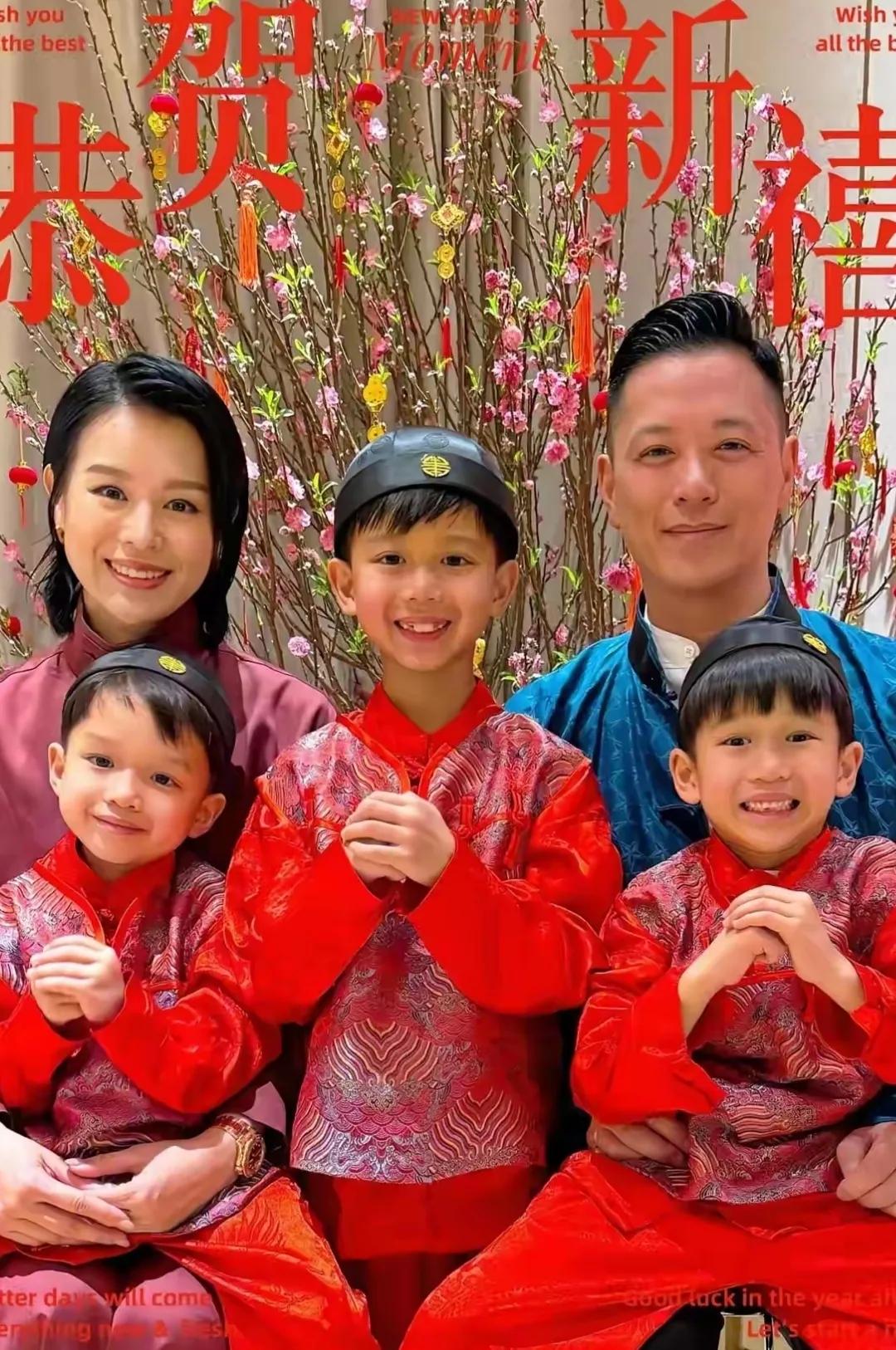 一肚子的而已啊！

胡杏儿生了三个都是儿子

而且个个帅气

她一定很像有个女儿