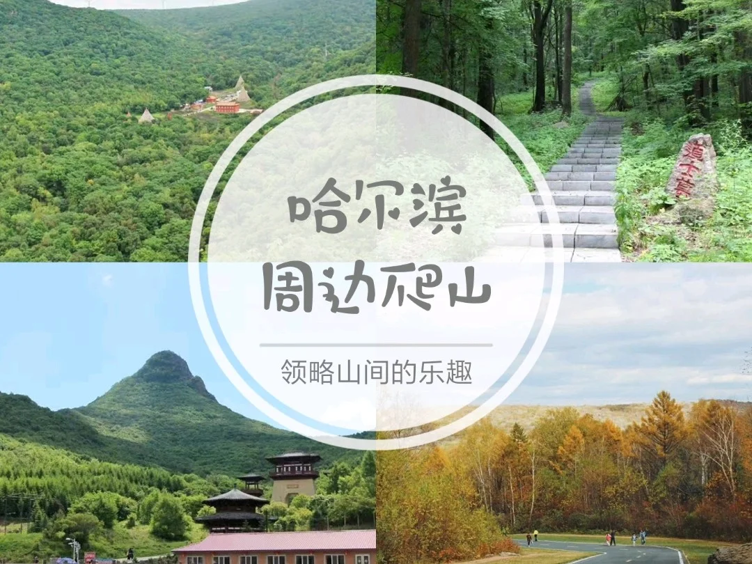 🍃哈尔滨周边爬山🍃领略山间的乐趣