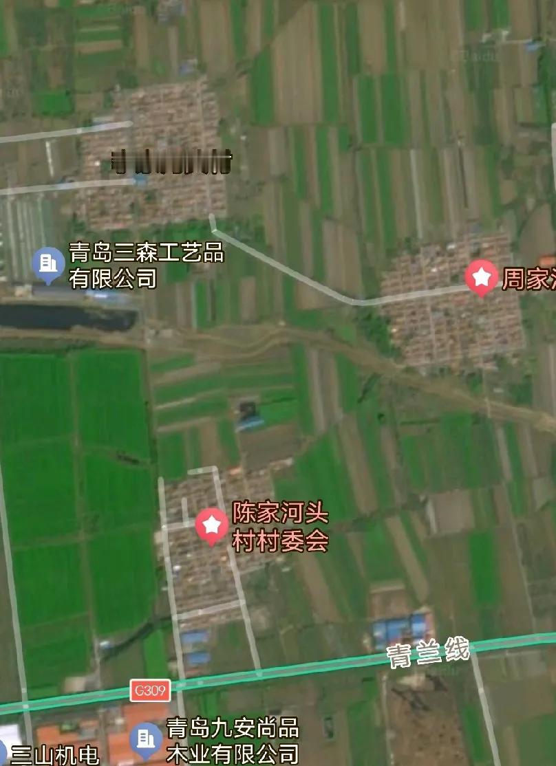 李家河头村位于青岛胶州市胶北街道办事处东北部，距办事处驻地4公里，东邻胶莱镇周家