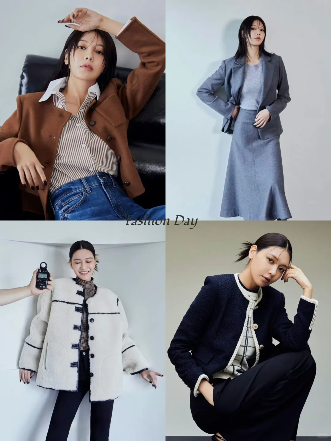 崔秀英｜Marie Claire 服饰专题