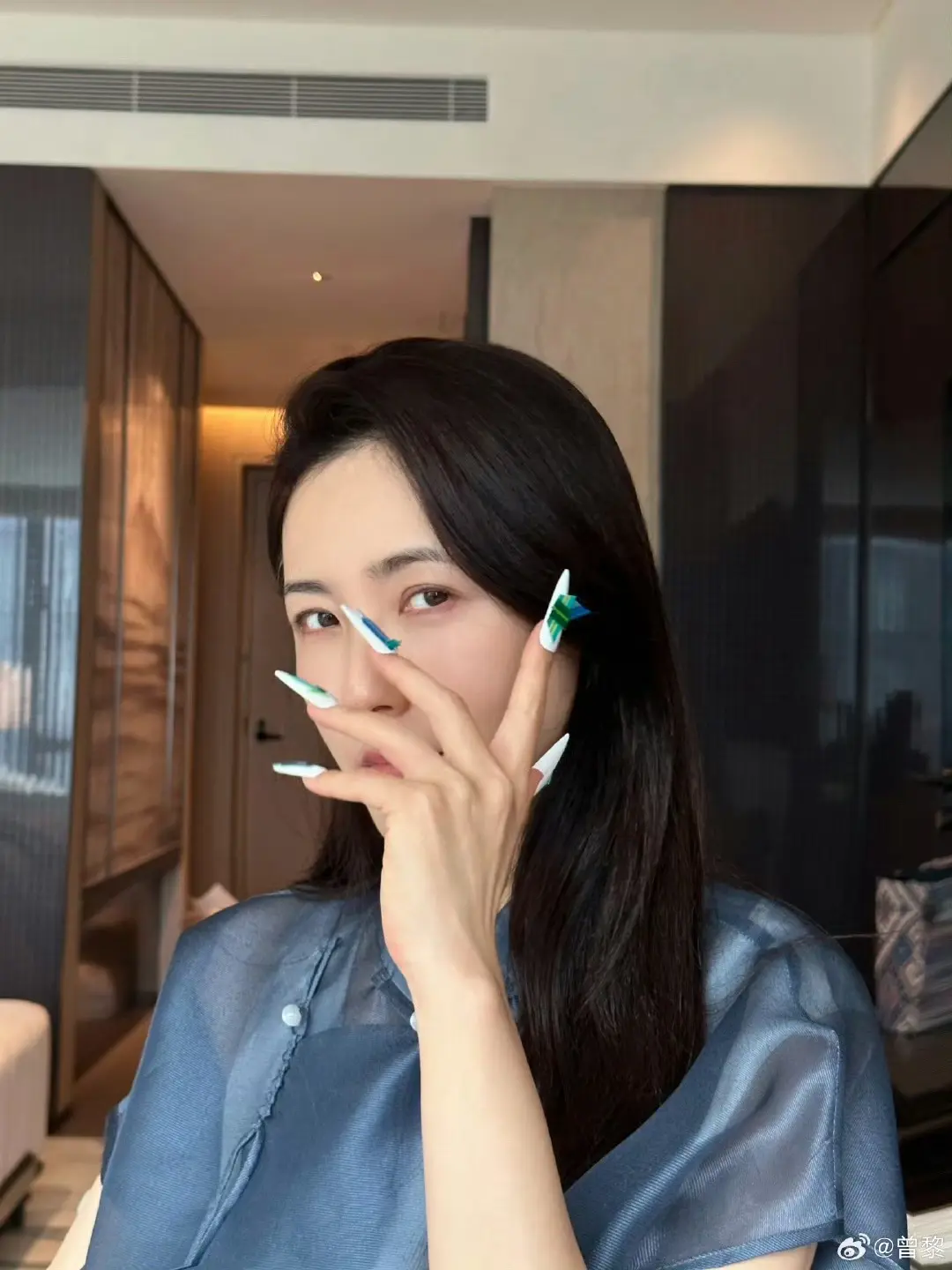 曾黎姐好美。曾黎姐好美