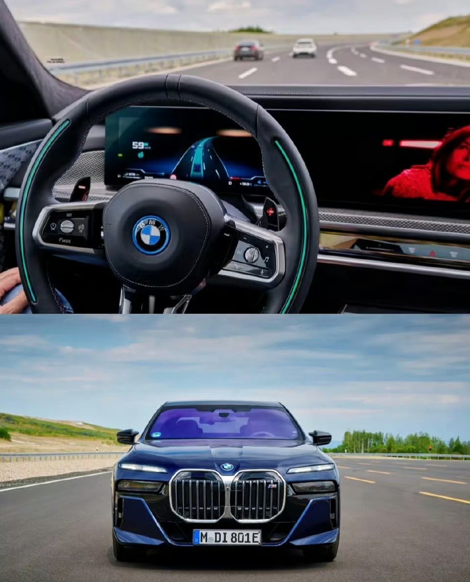 宝马因需求不足放弃7系L3辅助驾驶7系是真把尊界S800当兄弟这款市场硬生生要让