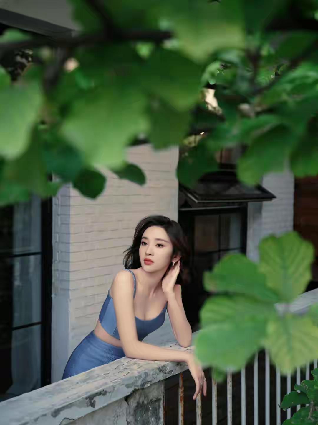 唐嫣移动云智能新空间