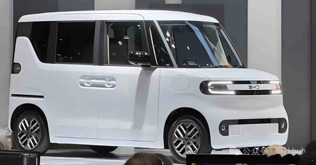 比亚迪Kcar在日本市场命名：RACCO，发音像Rock，有点意思！如果真能在K