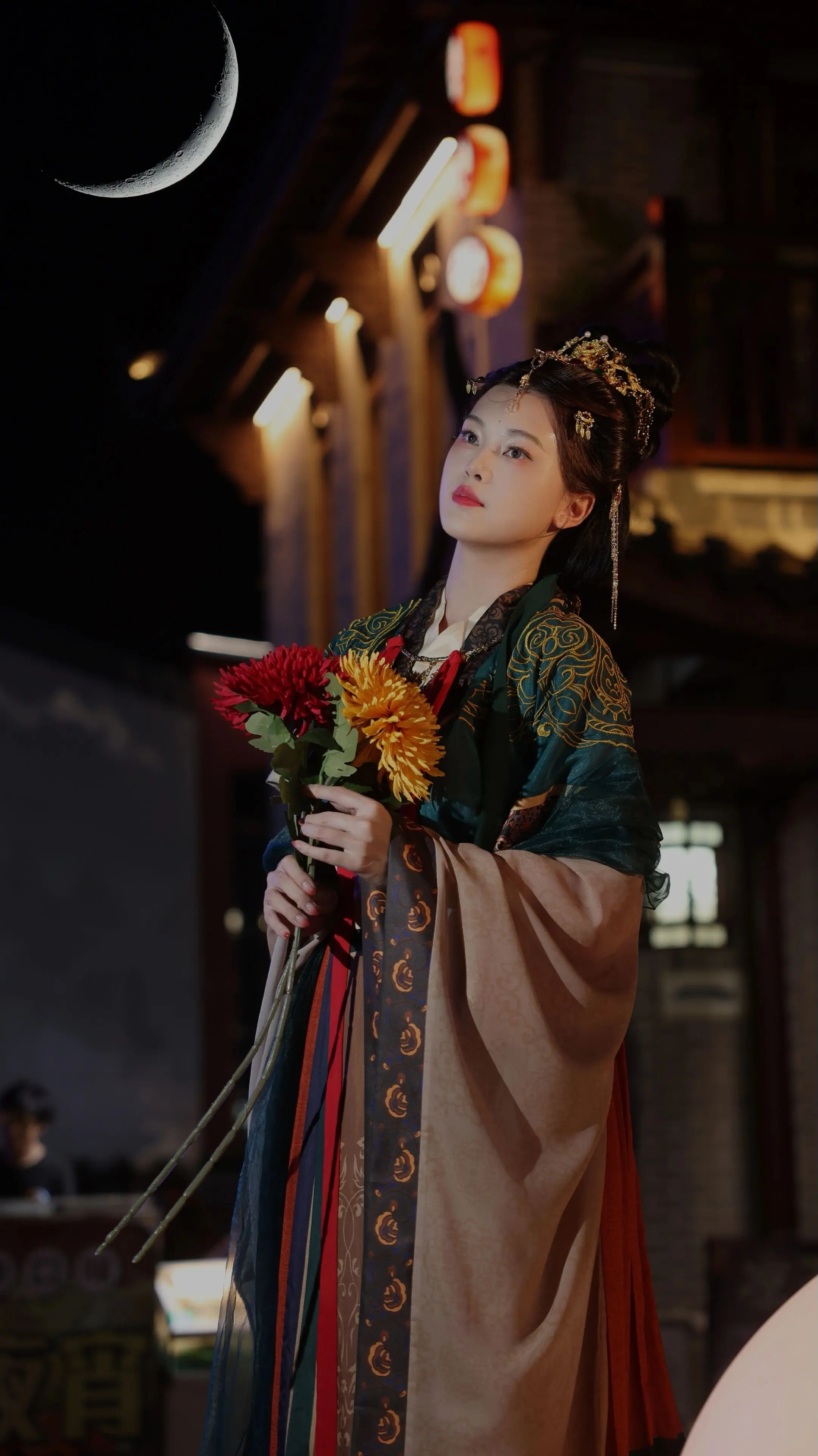 穿上古装梦回千年 让人着迷的东方之美 古风摄影