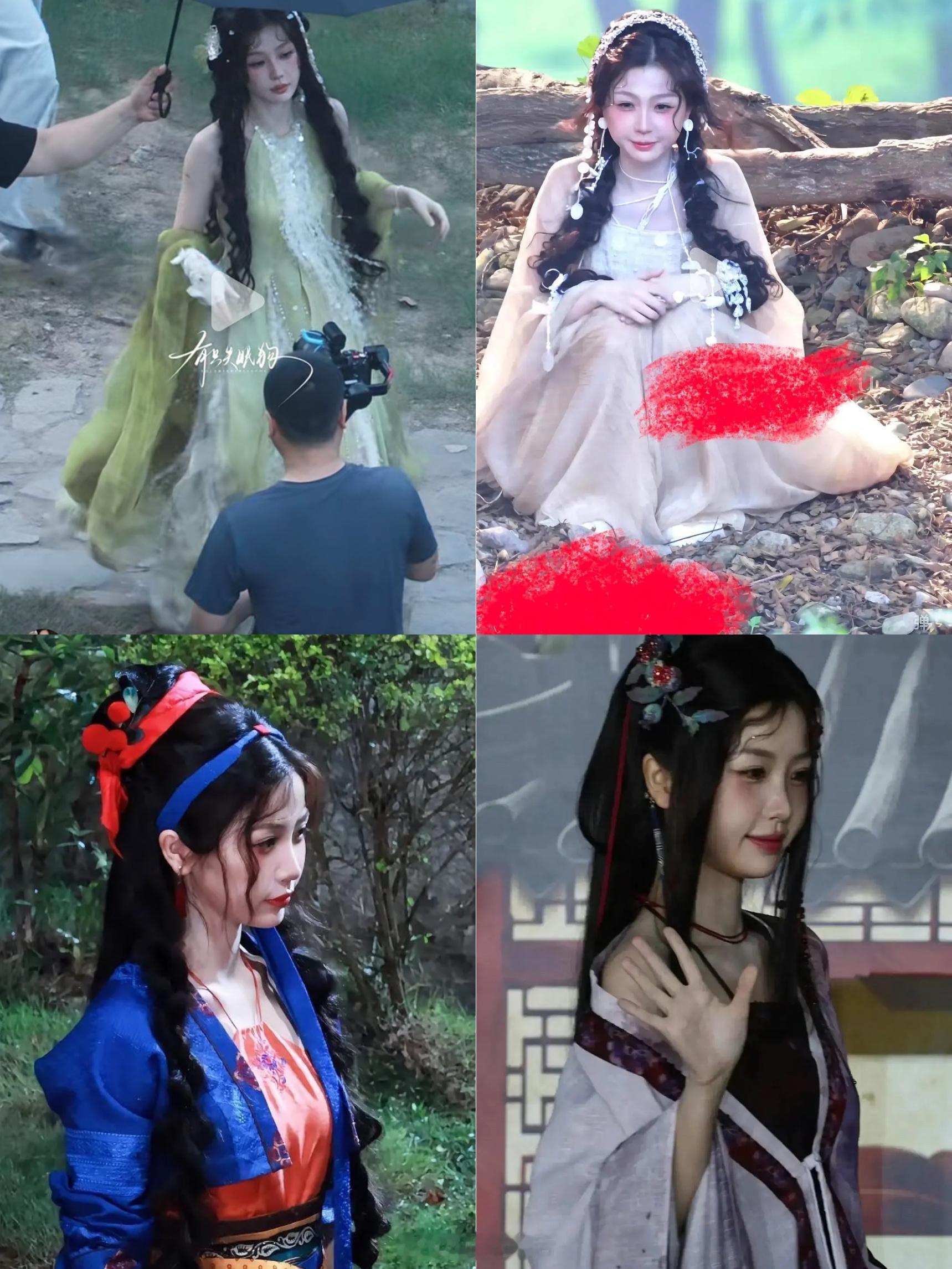 有好看点质感强点的妆造路透吗？看得人两眼一黑。 