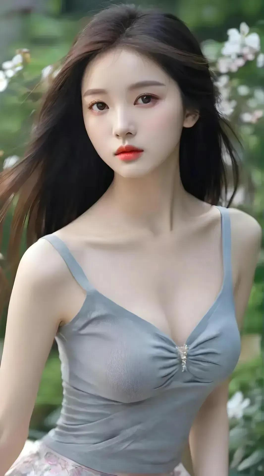 轻纱飘逸，如梦似幻。