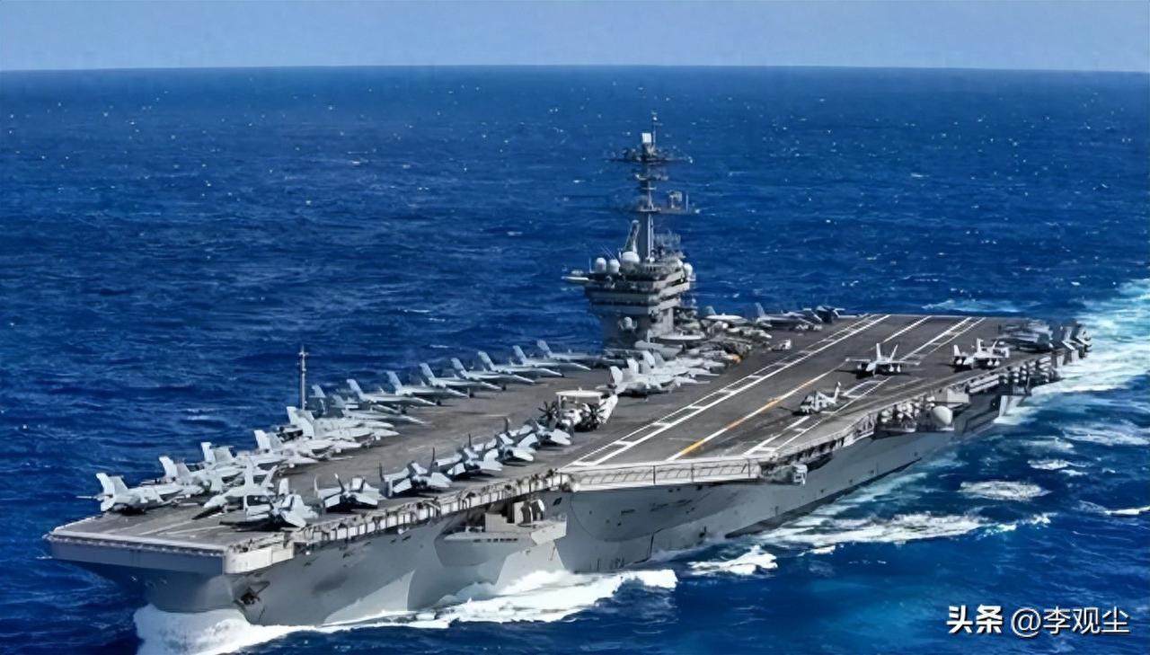 美国航母事故频发，福特号被大火烧30小时，美军仍嘴硬不影响作战


2026年3