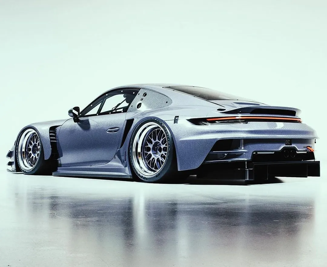 Wingless GT3 R
