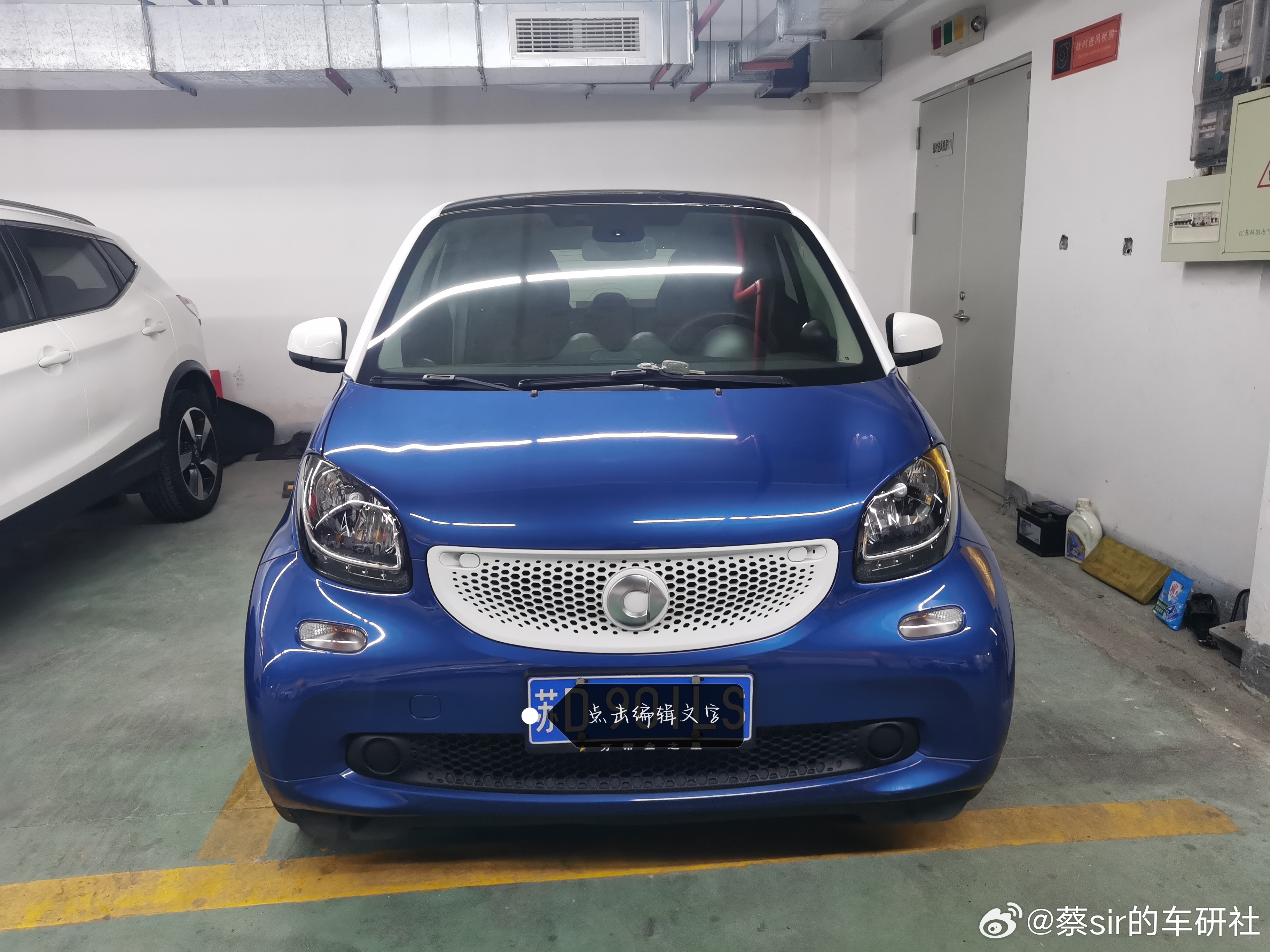 原版原漆零理赔的极品小公里，0.9Tsmart已到场，两周以前就预定的老板可以提