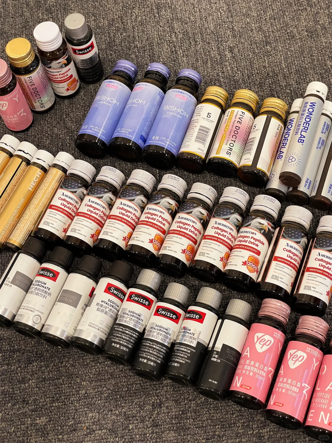 记录喝了3年的胶原蛋白肽空瓶（附挑选攻略