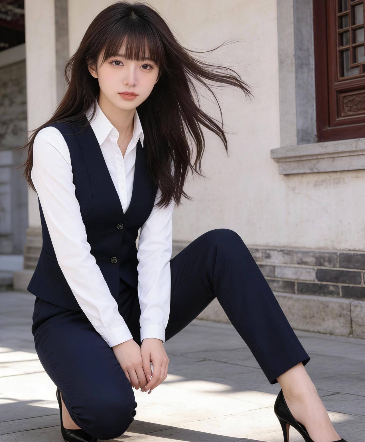 没有相逢的期待，没有相思的牵绊，不问前缘，不问后事，只在这苏堤烟柳里，做一回自在