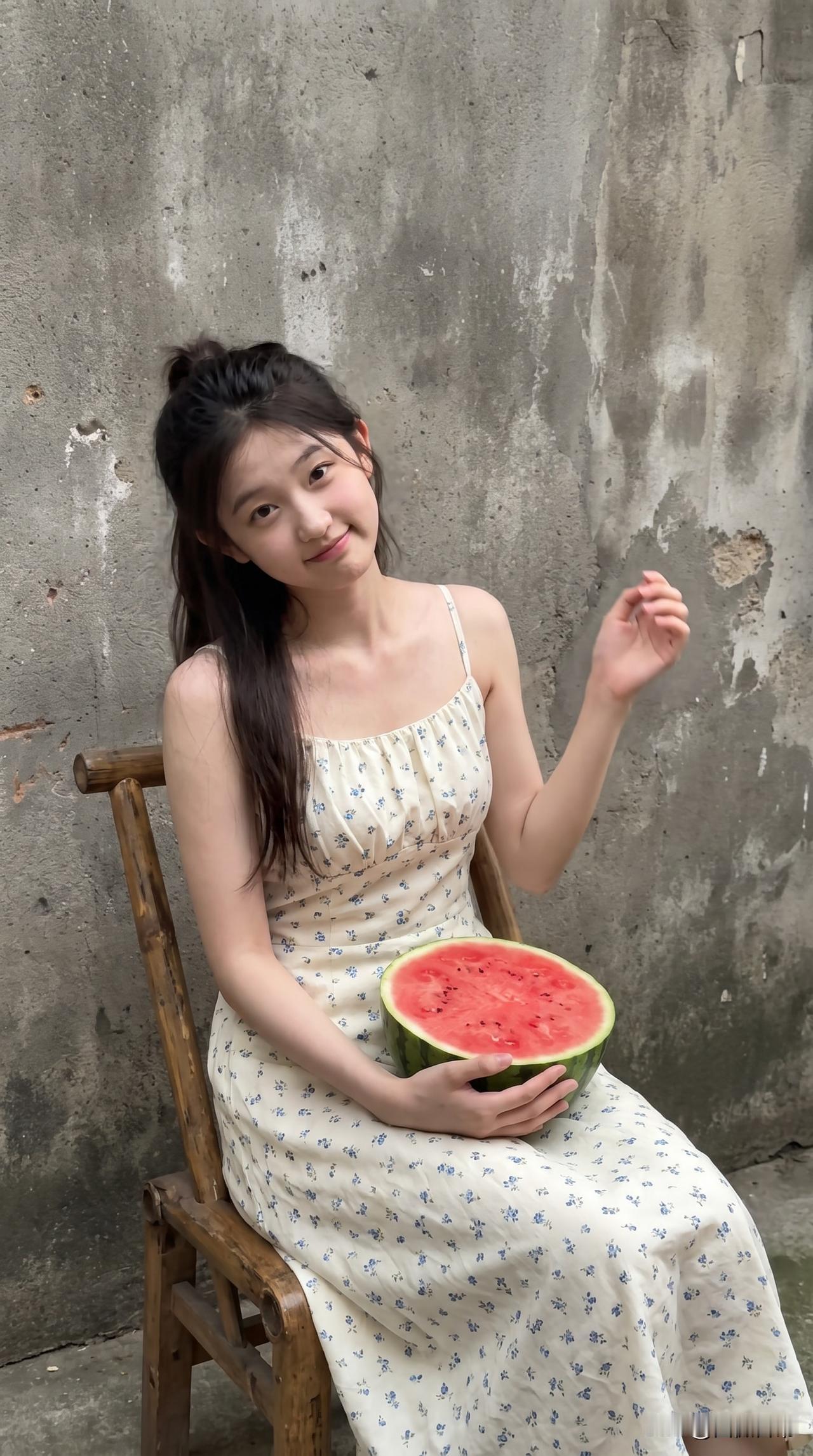 我决定在发多一点夏日生活打卡季少女风写真照 怎样穿搭让自己更美 白薇日常