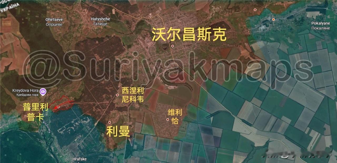 12月23日俄乌最新战报：

1.哈尔科夫州前线：
①经过三周的激烈战斗，俄军完