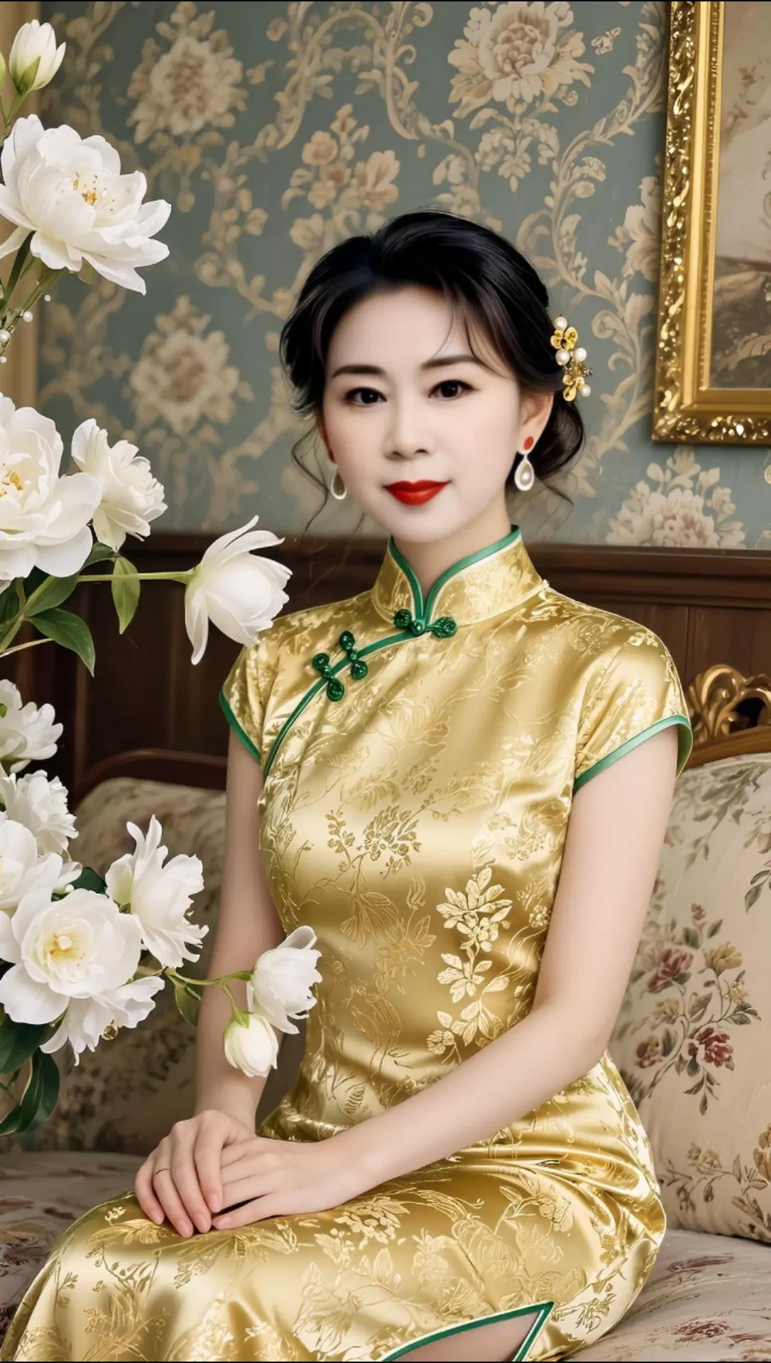 AI民国复古写真 随变ai随便玩