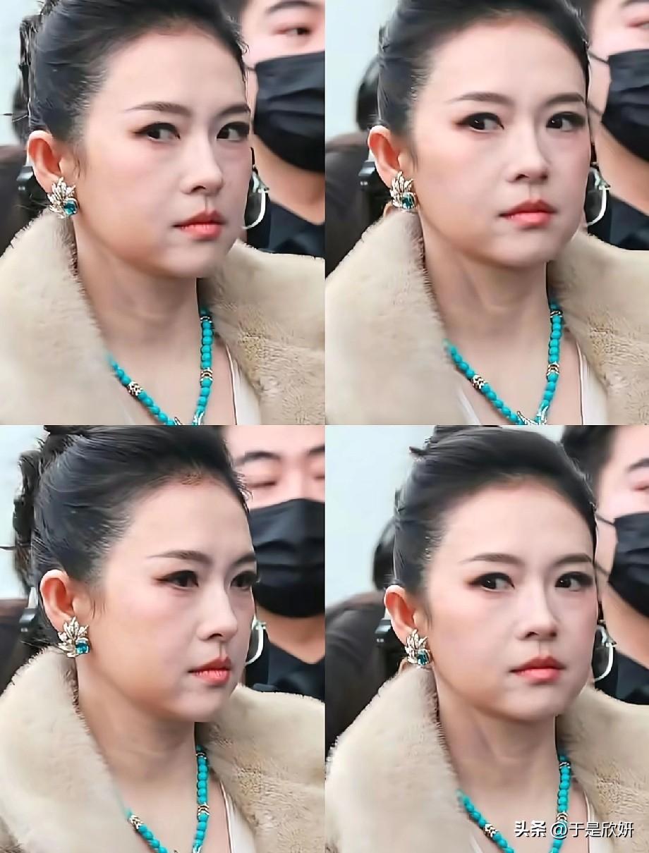 章子怡最新活动状态引热议！47岁这张脸到底怎么了？
 
谁懂啊！在最近的活动现场