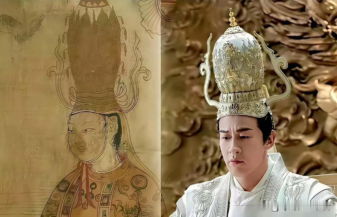 这是何润东拍的哪部戏，这帽子不懂历史的，还真的很出戏。