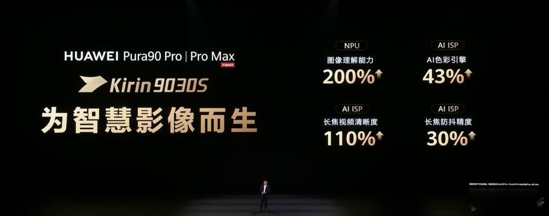 余承东开始介绍麒麟9030S了，华为也不容易啊Pura 90发布会华为发布会