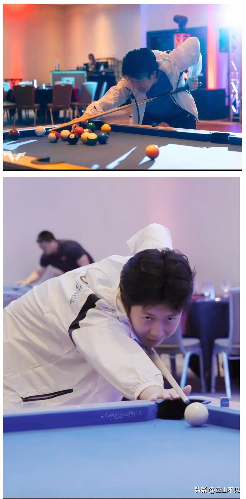 最会打台球的乒乓球运动员
王楚钦，乒乓球是职业，是梦想，是生命中的一部分，是愿为