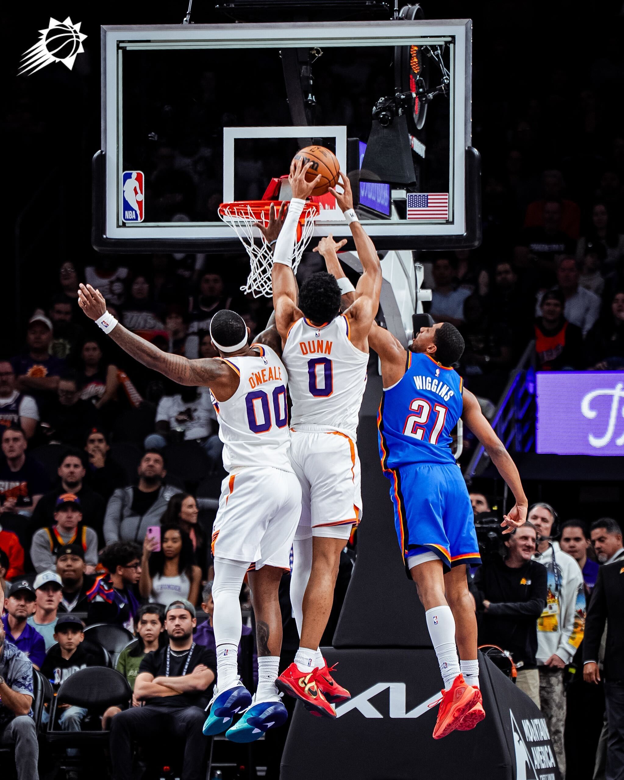 等待完整体💪🙏菲尼克斯太阳 ｜旭日东升 ｜雷霆vs太阳