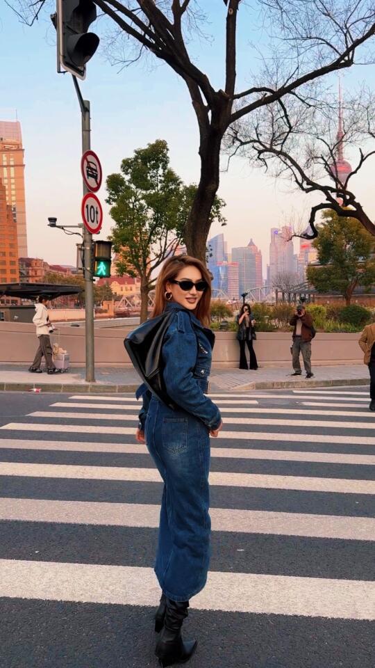 上海citywalk 生来热烈而自由 随性洒脱爱自由