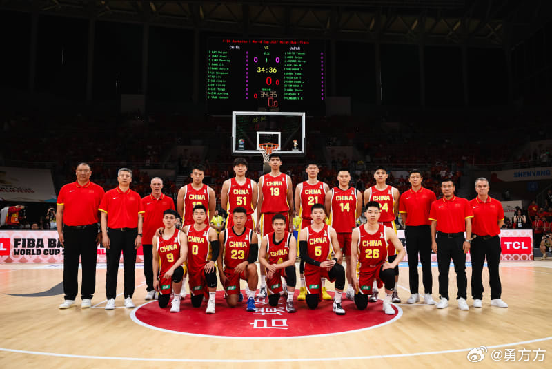 中国男篮 创队史耻辱纪录 杨瀚森归来，加上赵睿缺阵，郭士强这支在亚洲杯机动性很强