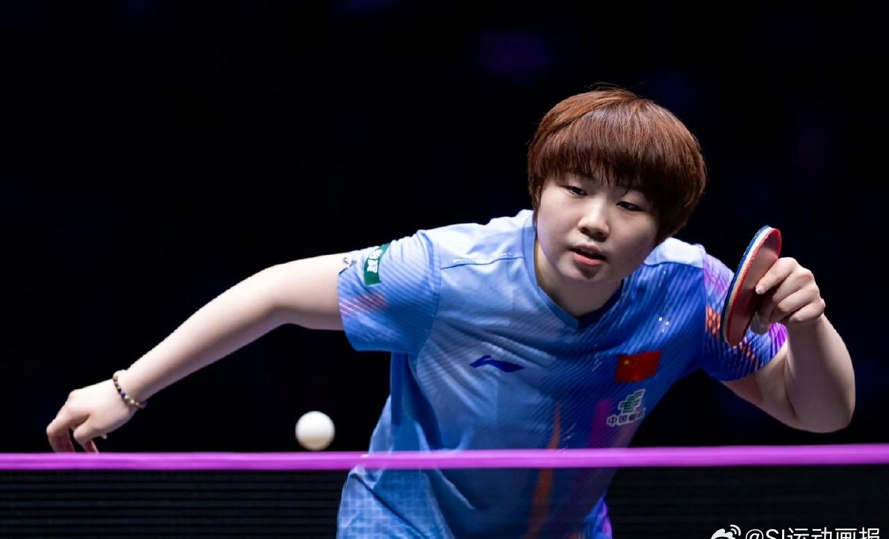 2026 WTT美国大满贯🏓

女单1/8决赛，蒯曼11-8、11-8、13-
