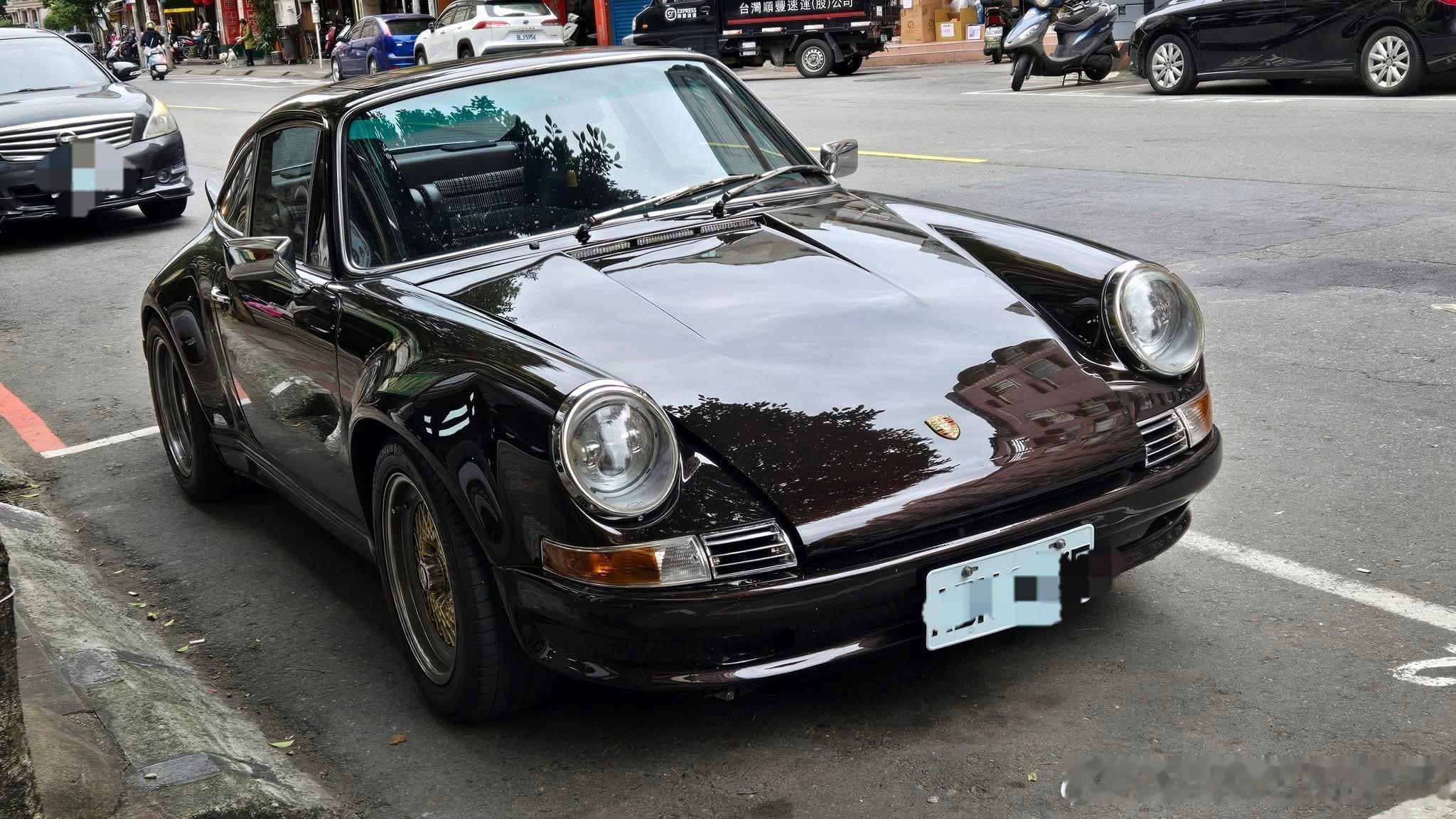 台湾老车 🇩🇪Porsche  964 backdate Style[心] 