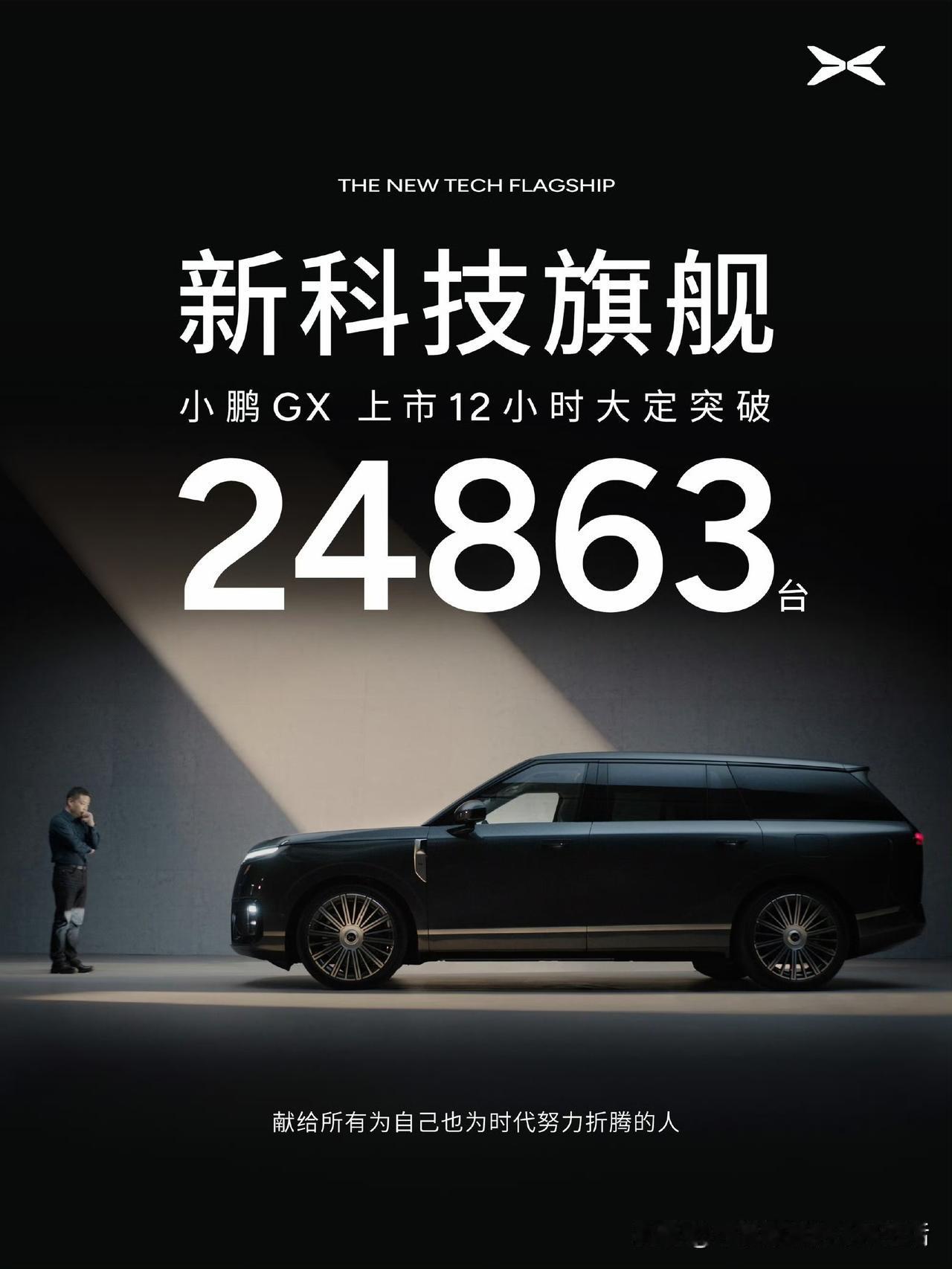 真应了360集团创始人周鸿祎的那句话：这车会超卖！
小鹏汽车官宣：小鹏GX，上市