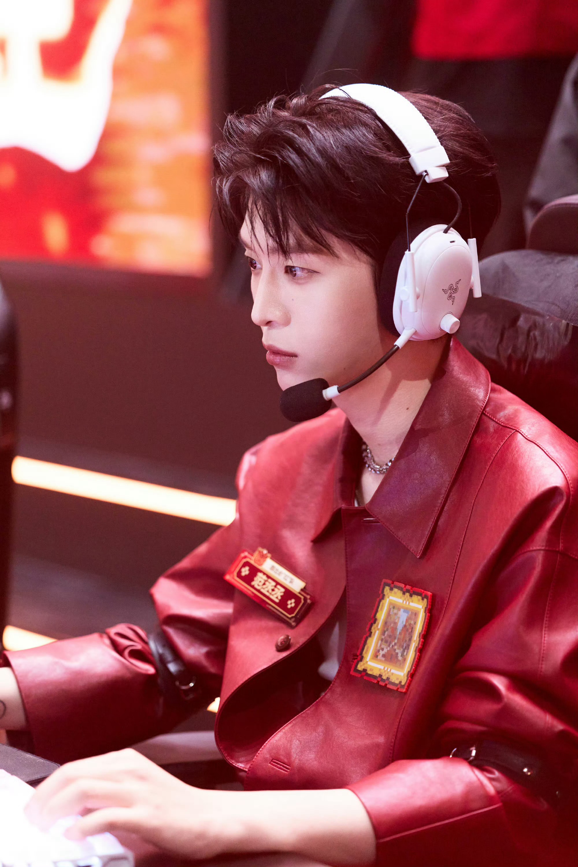 果然认真的男人最帅，看到范丞丞感觉一切都特别美好