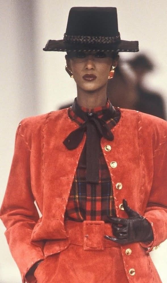 【来自投稿】索马里裔美国模特、企业家伊曼 